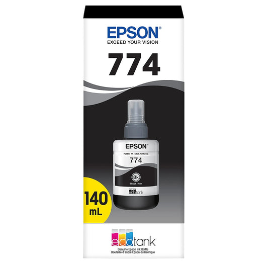Epson 774 Black Ink Bottle, T774120