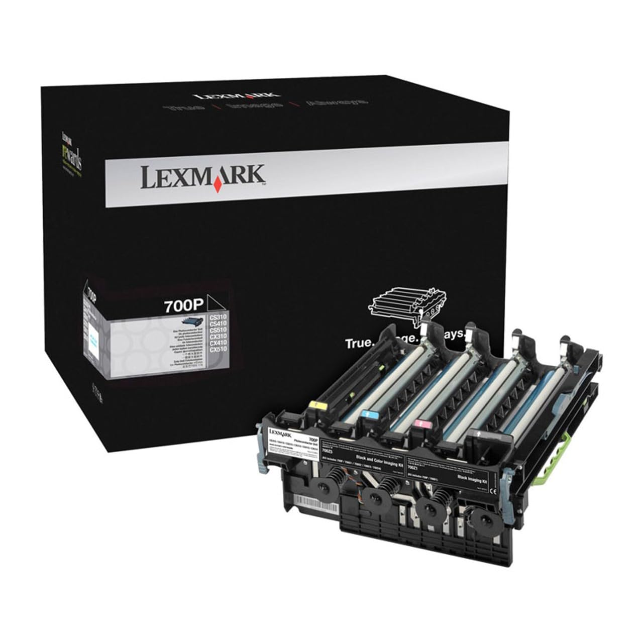 Genuine Lexmark 70C0P00 Standard Yield Photoconductor Unit Cartridge