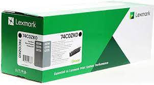 Original Lexmark 74C0ZKO High Yield Black Imaging Unit