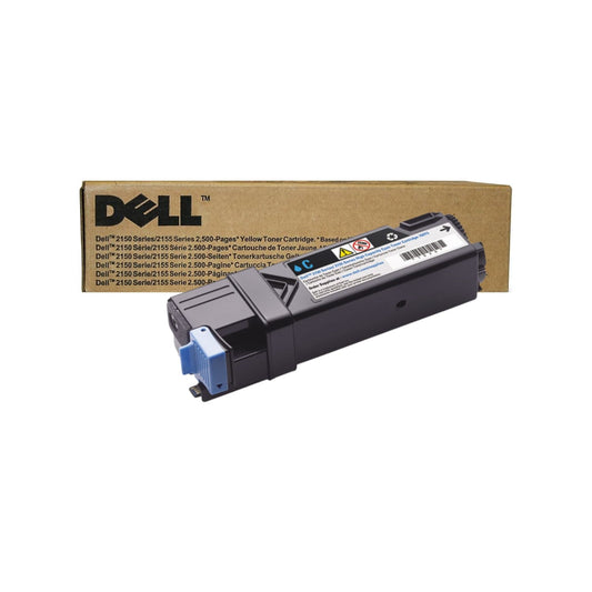 Genuine Dell 769T5 High Yield Cyan Toner Cartridge