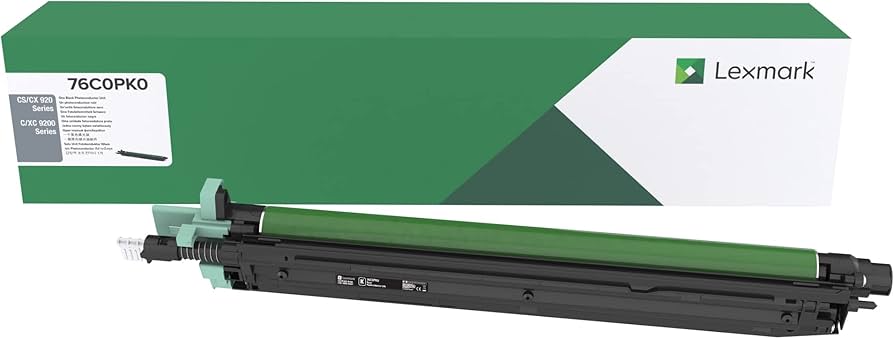 Original Lexmark 76C0PK0 High Yield Black Photoconductor Unit