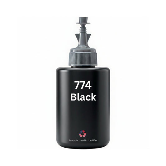 JIT Brand Replacement For Epson 774 (T774120-S) 140ml Black High Yield Ink Bottle Made in the USA, T774120-S
