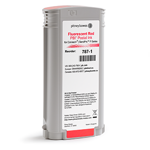 Pitney Bowes 787-1 Ink Cartridges