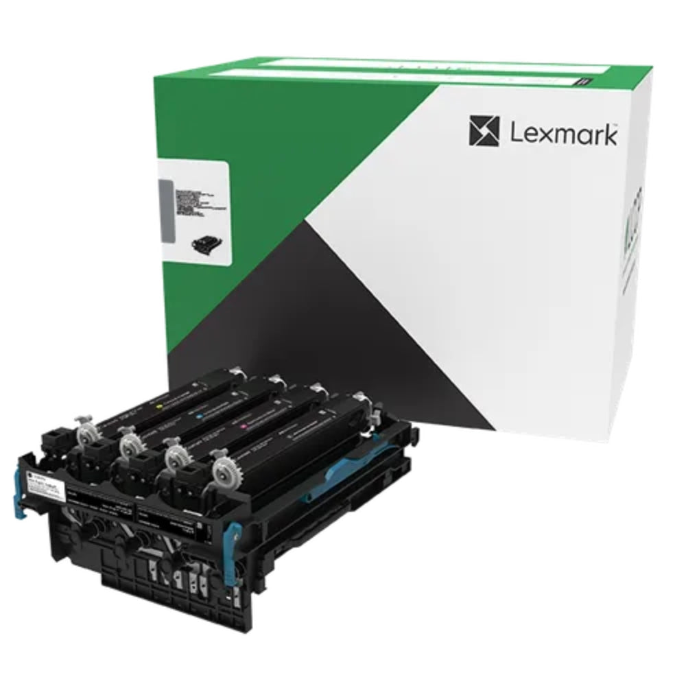 Original Lexmark 78C0Z50 Standard Yield Black And Color Imaging Kit, 78C0ZV0 