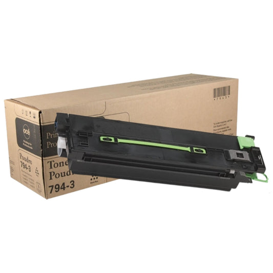 Original Oce IM4512 Standard Yield Black Toner Cartridge, 794-3