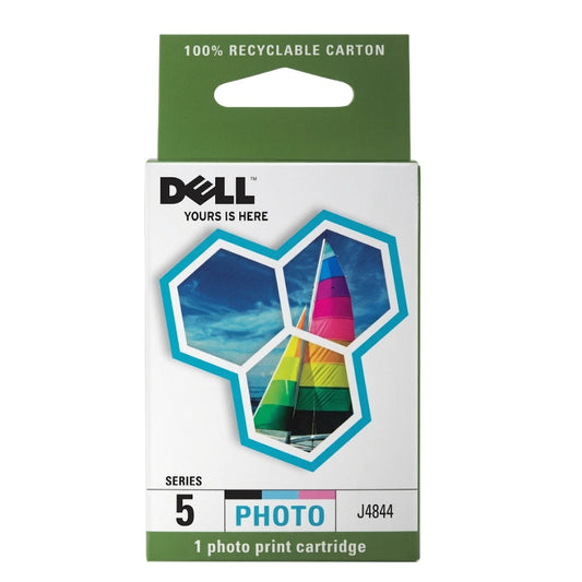 Original Dell Series 2 Standard Yield Color Ink Cartridge, 7Y745 