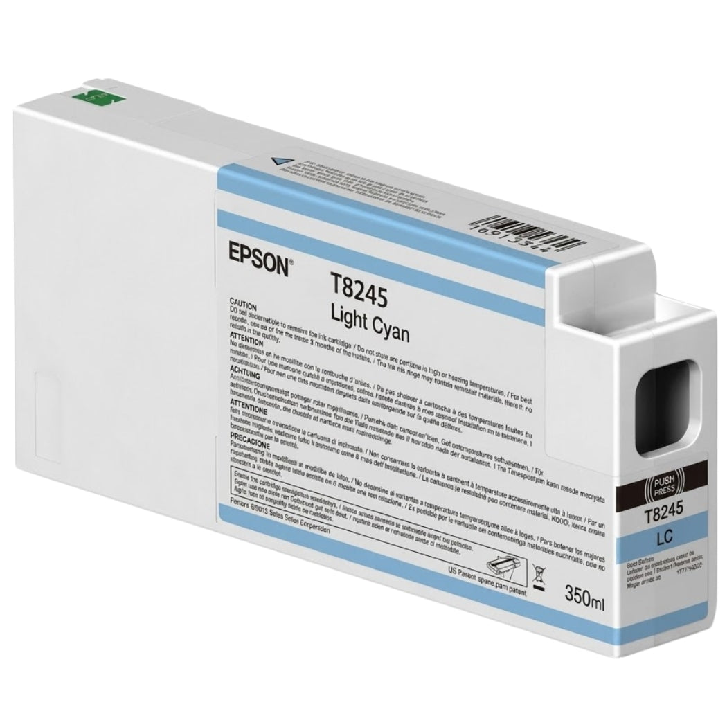 Genuine Epson 824 Light Cyan Ink Cartridge, T824500