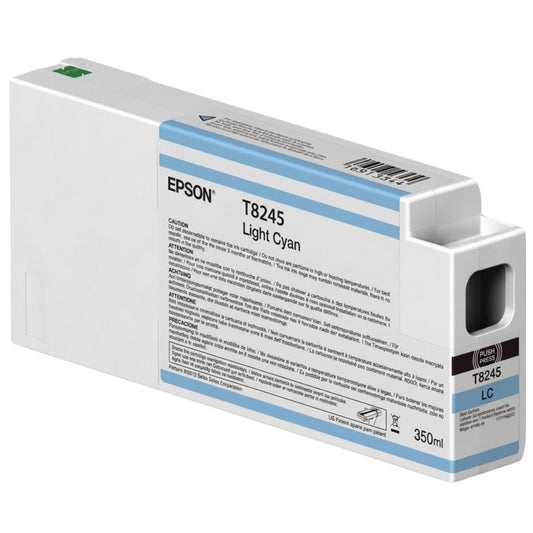 Genuine Epson 824 Light Cyan Ink Cartridge, T824500