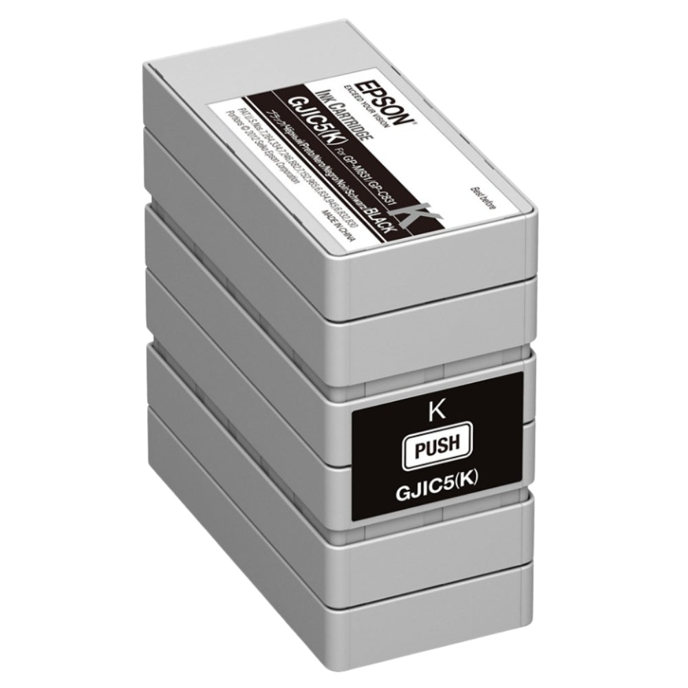Original Epson GJIC5 High Yield Black Ink Cartridge, C13S020563