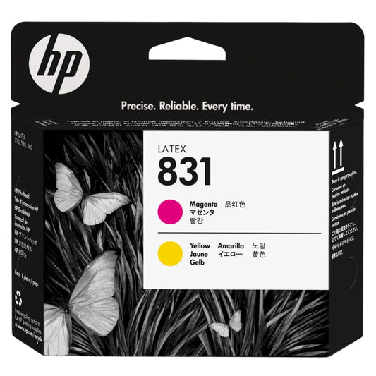 Genuine HP 831 Magenta & Yellow Latex Printhead (CZ678A)