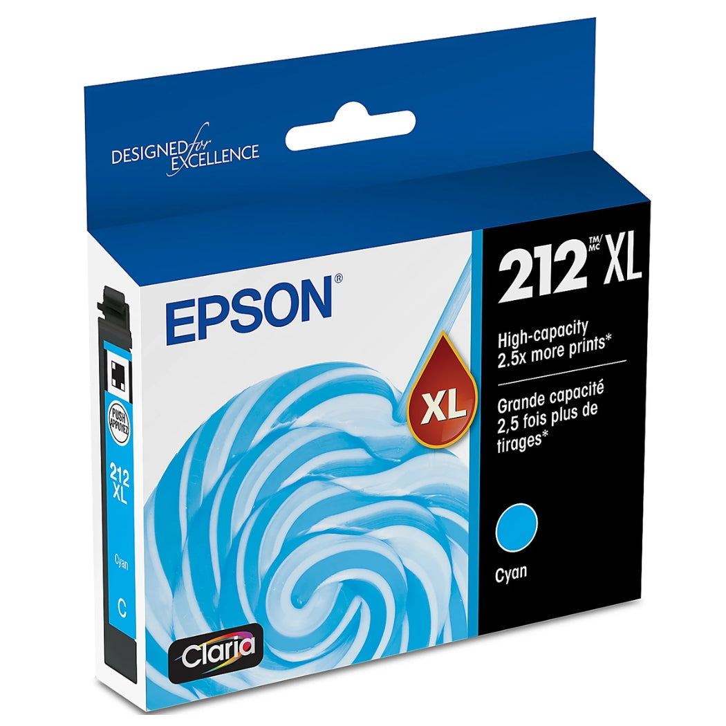 Epson T212XL High Capacity Ink Cartridge Cyan