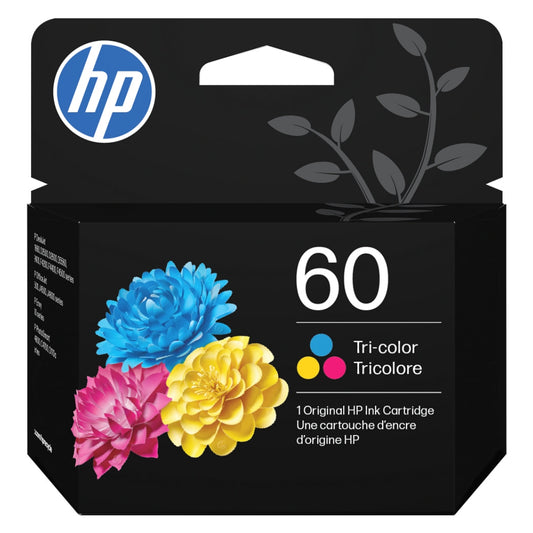 HP 60 (CC643WN) Color Ink Cartridge