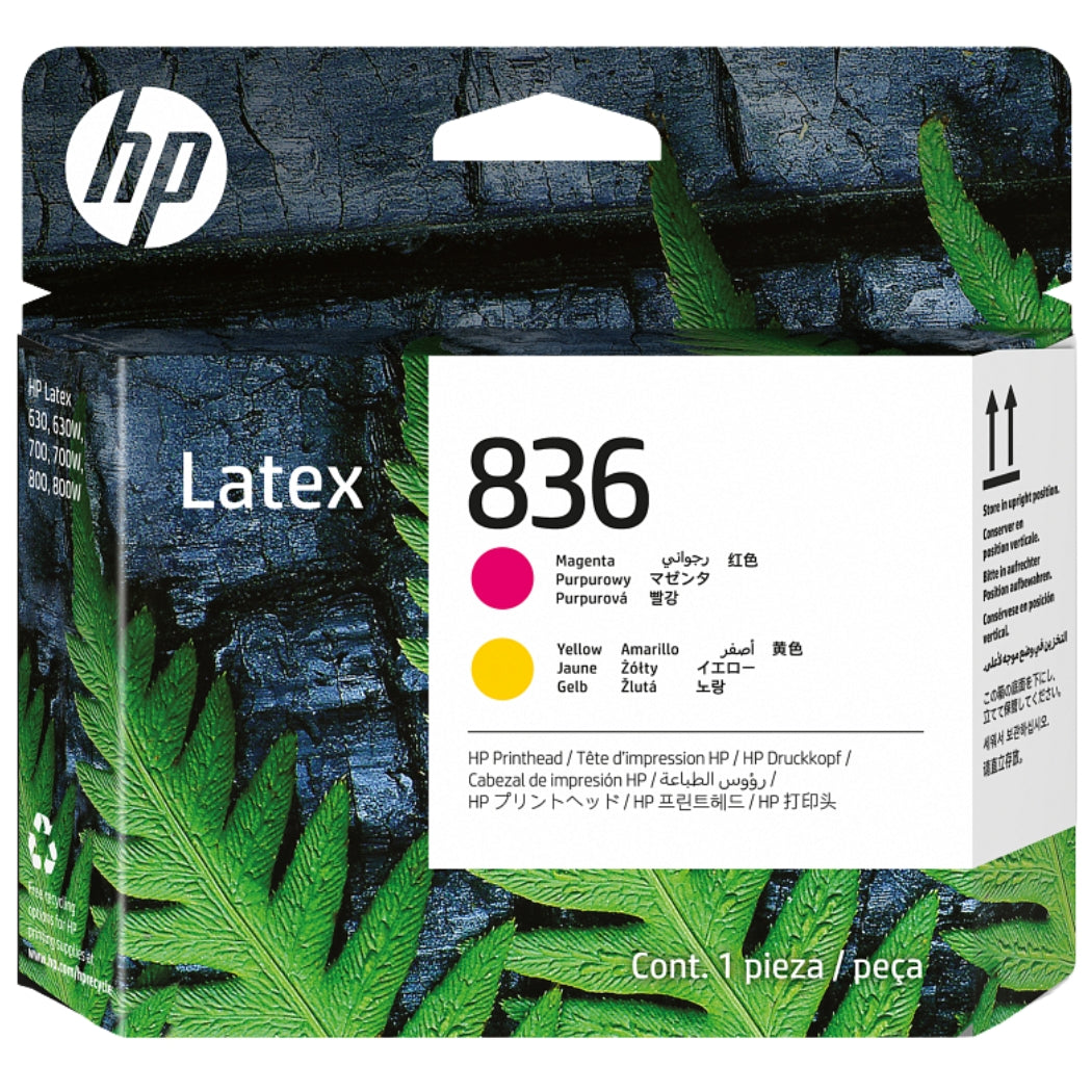 Original HP 836 (4UV96A) Magenta and Yellow Printhead