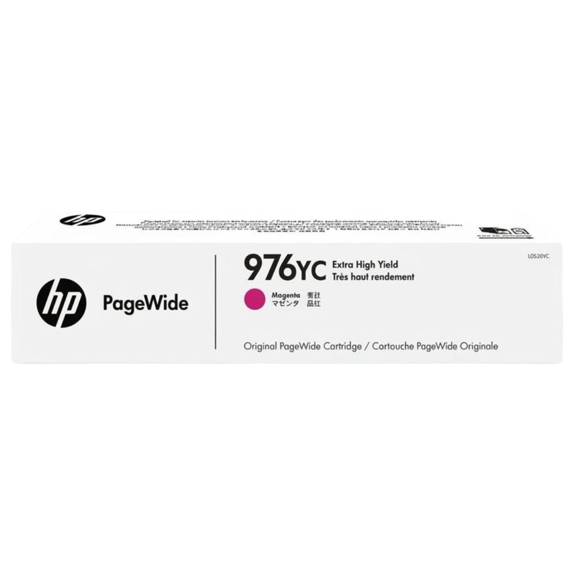 Original HP 976YC High Yield Magenta Ink Cartridge ,L0S30YC