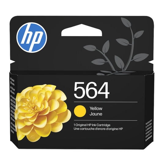 Original HP 564 (CB320WN) Yellow Ink Cartridge