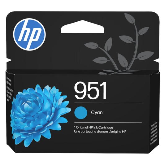 Original HP 951 (CN050AN) Cyan Ink Cartridge