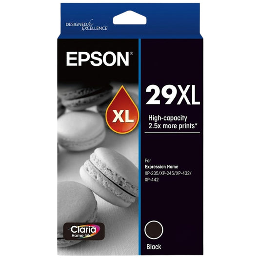 Epson 29XL Black Ink Cartridge, C13T299140