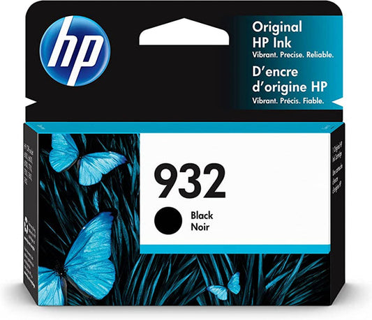 Original HP 932 Standard Yield Black Ink Cartridge, CN057AN