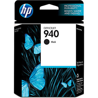 Original HP 940 Standard Yield Black Ink Cartridge, C4902AN