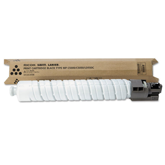 Genuine Ricoh 841284 Standard Yield Black Toner Cartridge