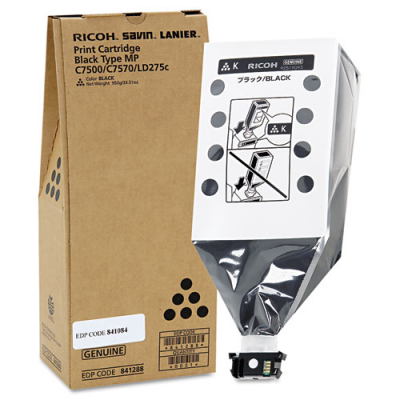 Original Ricoh 841288 Standard Yield Black Toner Cartridge