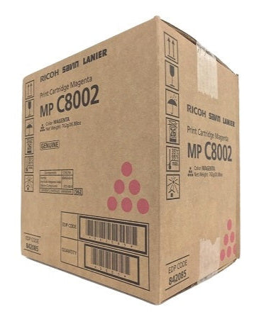 Genuine Ricoh MP C8002 High Yield Magenta Toner Cartridge, 842085