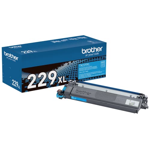 Original Brother TN-229XL High Yield Cyan Toner Cartridge