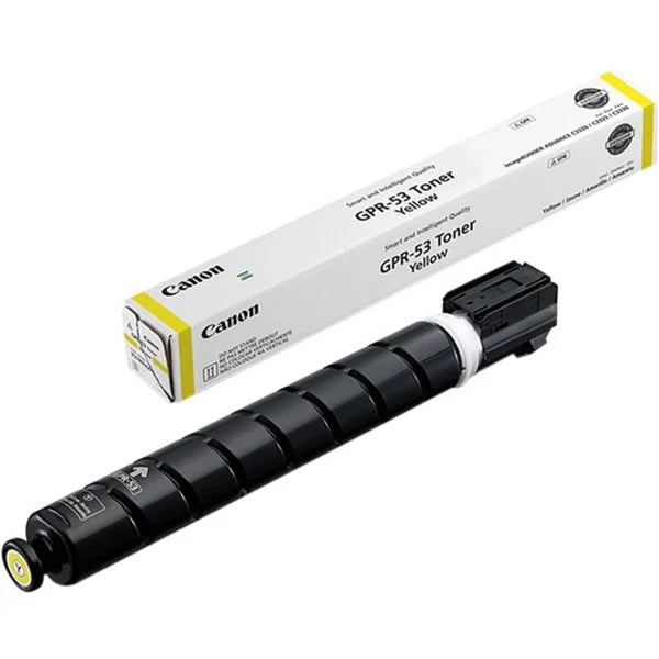 Original Canon GPR-53 Standard Yield yellow Toner Cartridge, 8527B003