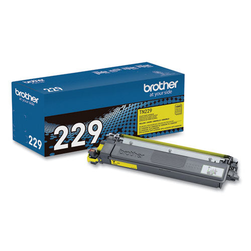 Original Brother TN-229 Standard Yield Yellow Toner Cartridge