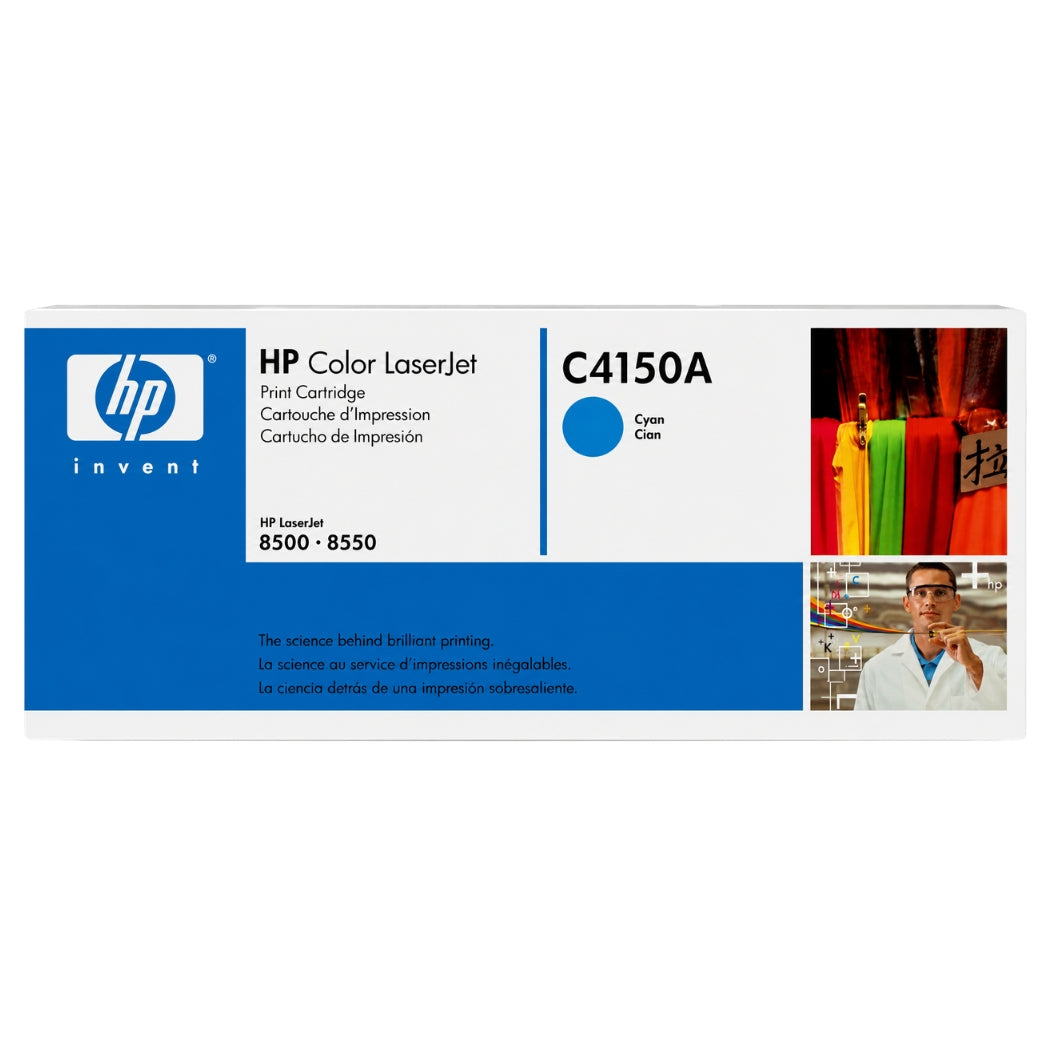 HP C4150A Cyan LaserJet Toner Cartridge