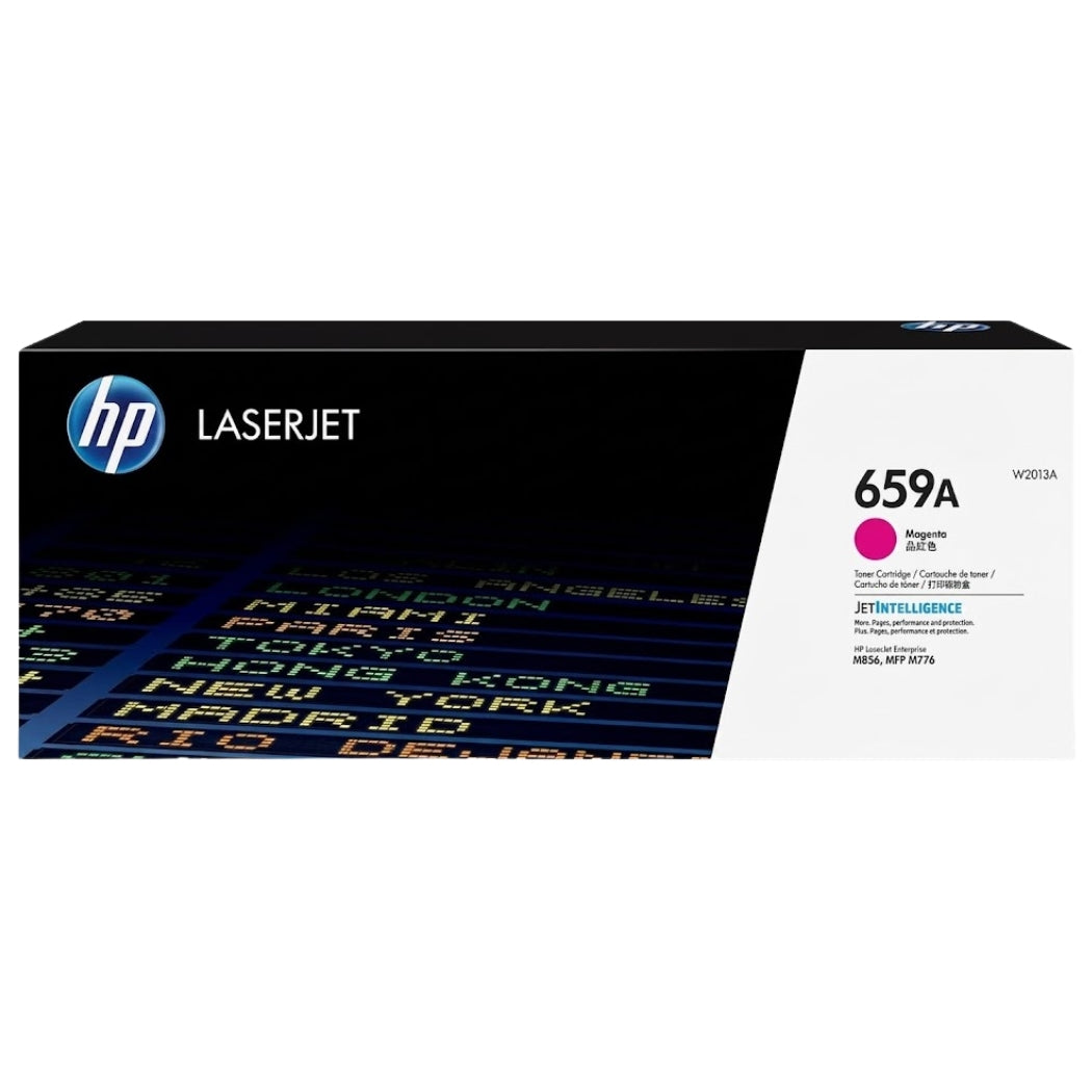 Original HP 659A Standard Yield Magenta Toner Cartridge, W2013A