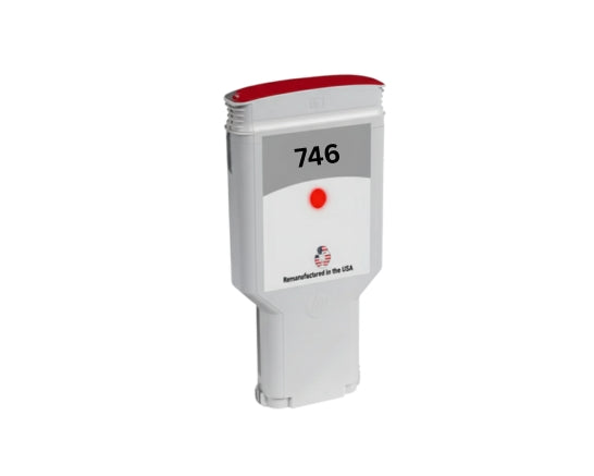 JIT Brand for HP 746 Standard Yield Red Remanufactured in the USA Ink Cartridge, P2V81A