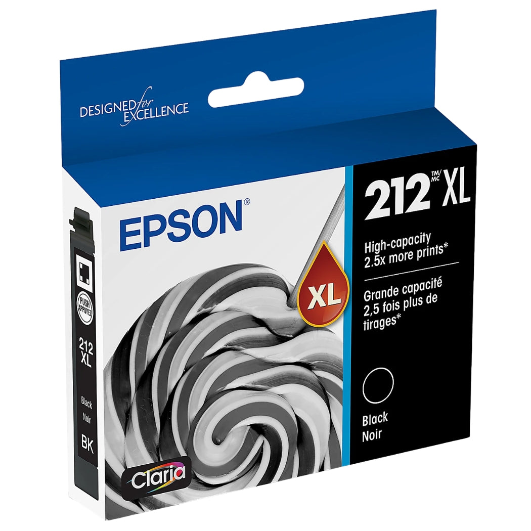 Epson T212XL High Capacity Ink Cartridge Black