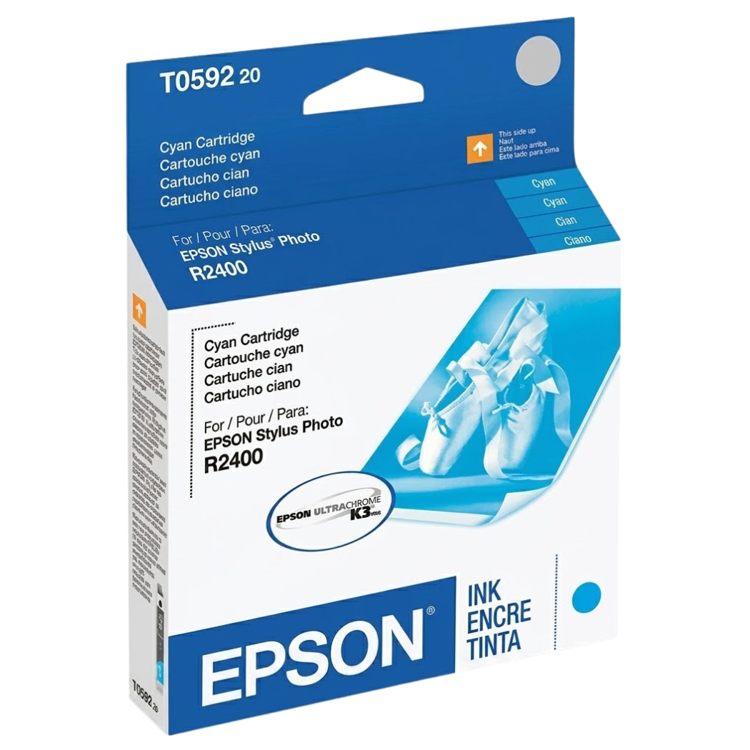 Original Epson 59 (T059220) Cyan Ink Cartridge