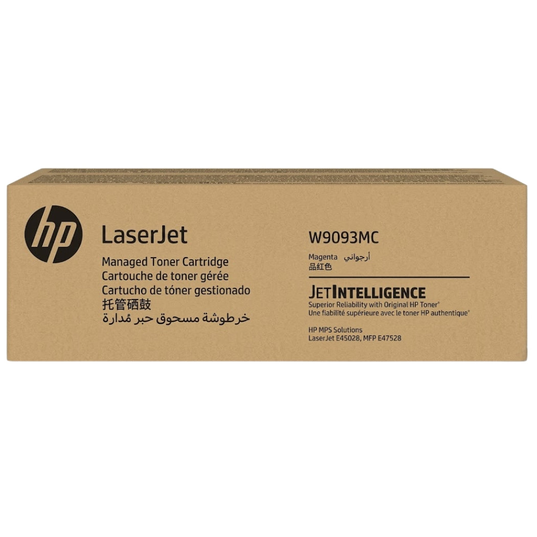 Genuine HP W9093MC High Yield Magenta Toner Cartridge