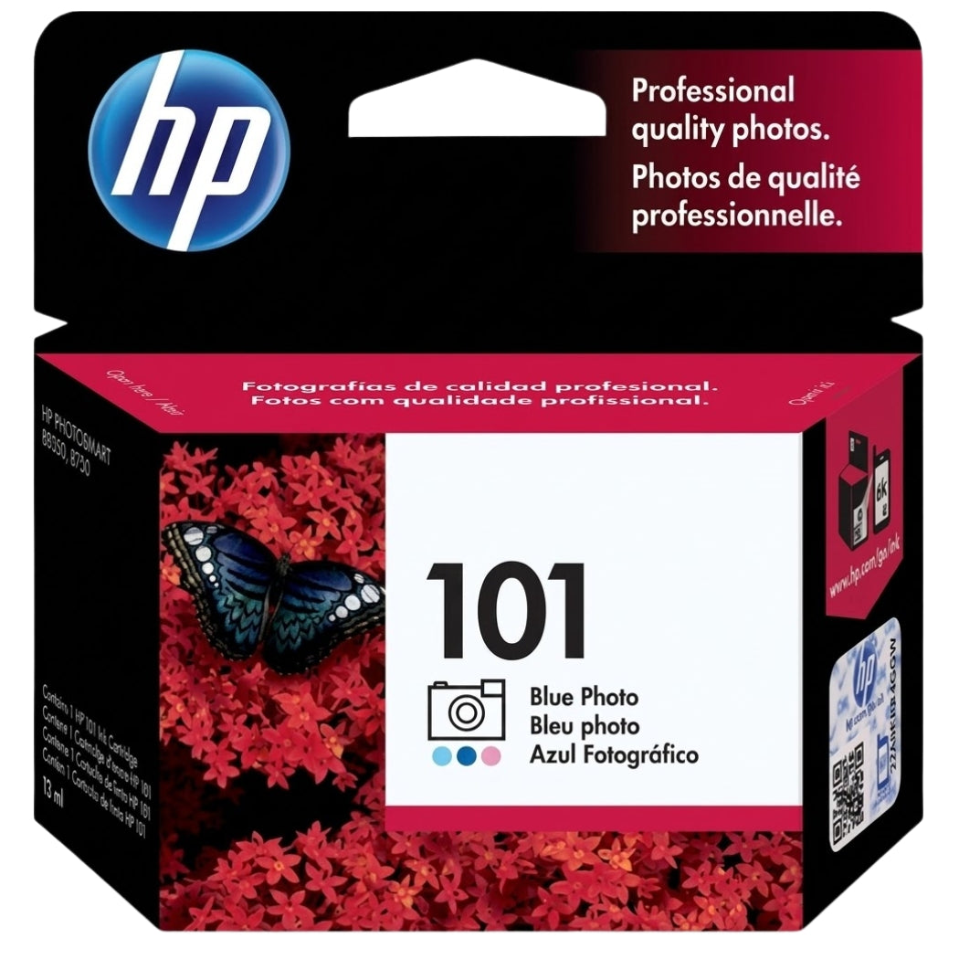 HP 101 Photo Blue (C9365AM) Standard Yield Ink Cartridge