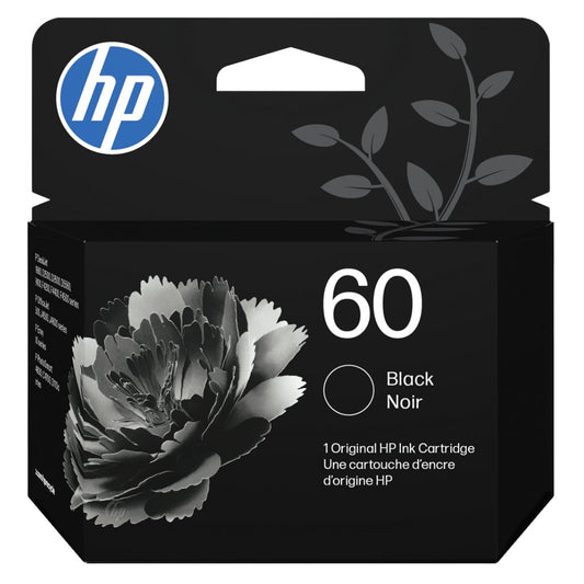 HP 60 (CC640WN) Black Ink Cartridge
