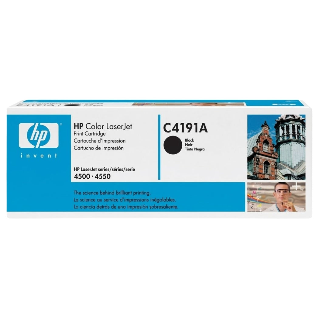 Original HP C4191A Black Toner Cartridge