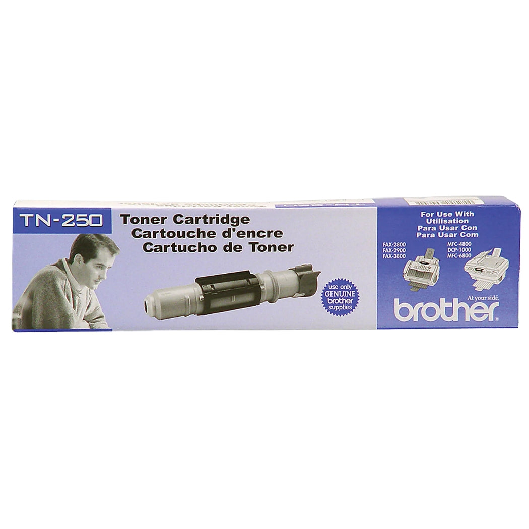 Brother TN-250 Black Toner Cartridge