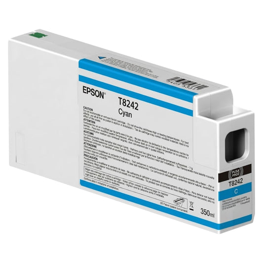 Epson 824 Cyan Ink Cartridge, T824200