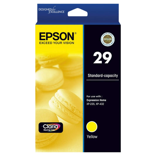Epson 29 Yellow Ink Cartridge, C13T298440