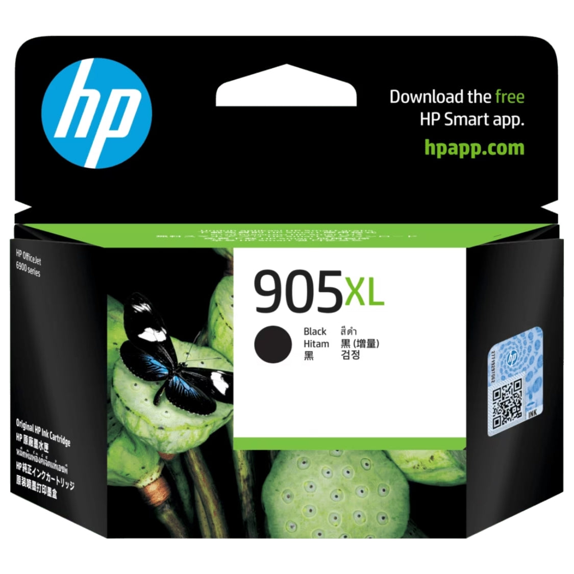 Original HP 905XL (T6M17AA) High Yield Black Ink Cartridge