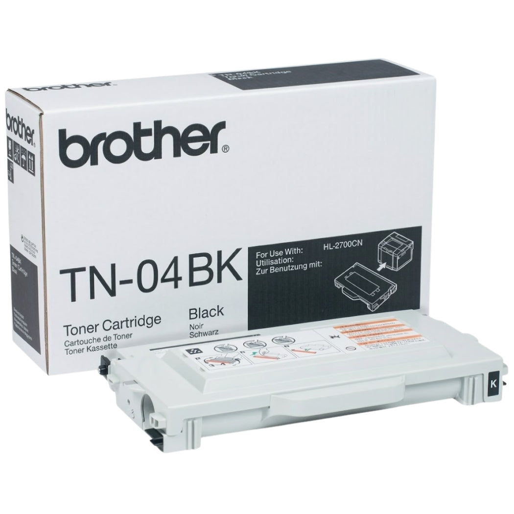 Brother TN04BK Black Laser Toner Cartridge