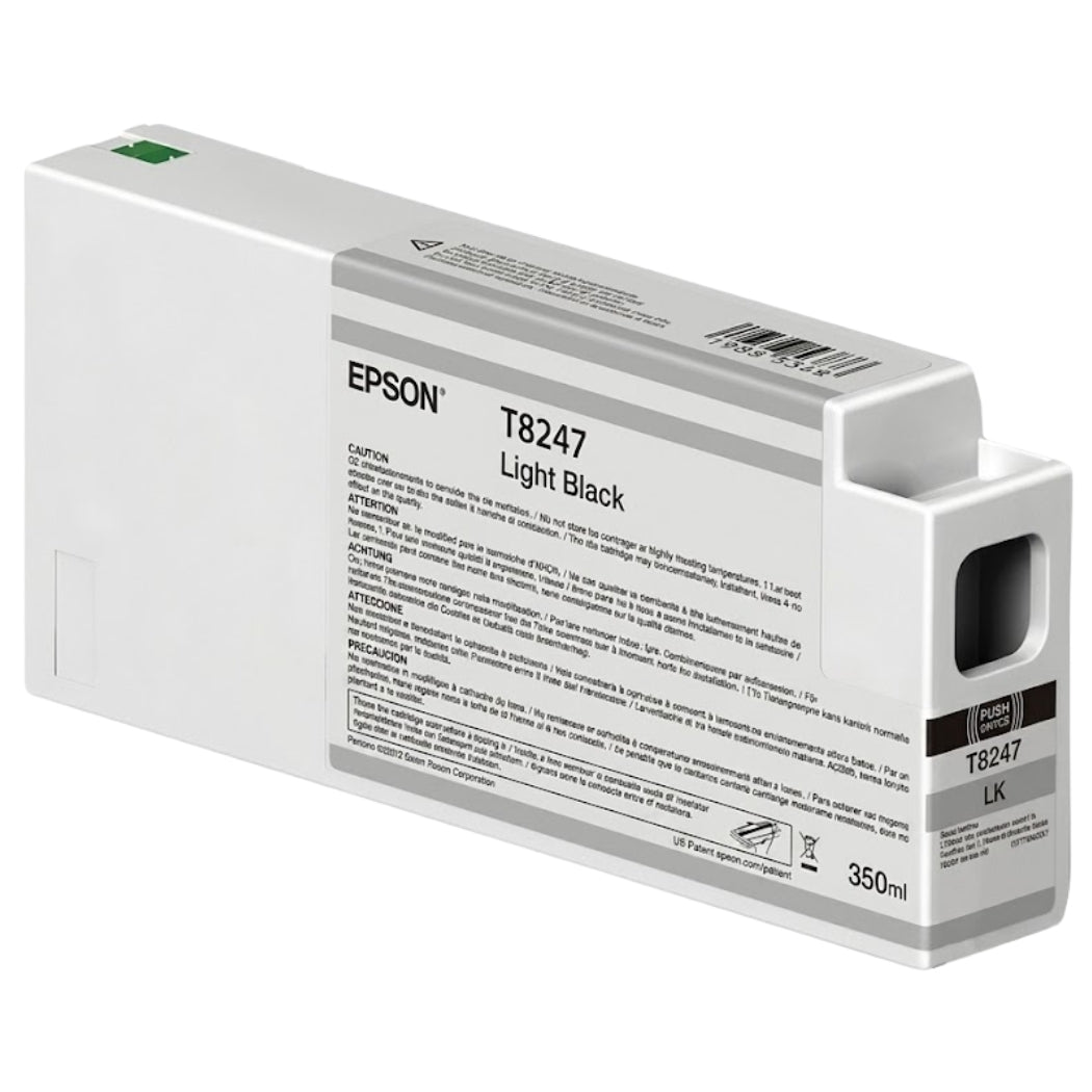 Genuine Epson 824 Light Black Ink Cartridge, T824700