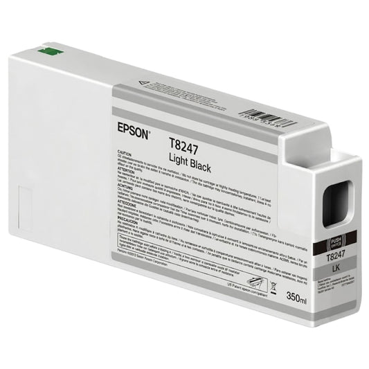 Genuine Epson 824 Light Black Ink Cartridge, T824700