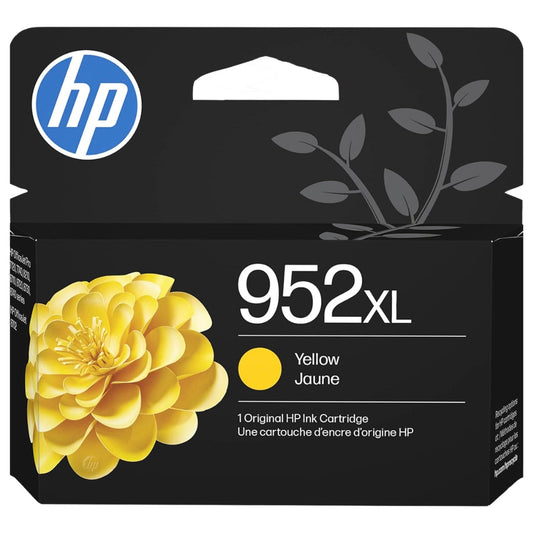 New Genuine HP 952XL (L0S67AN) Yellow Ink Cartridge