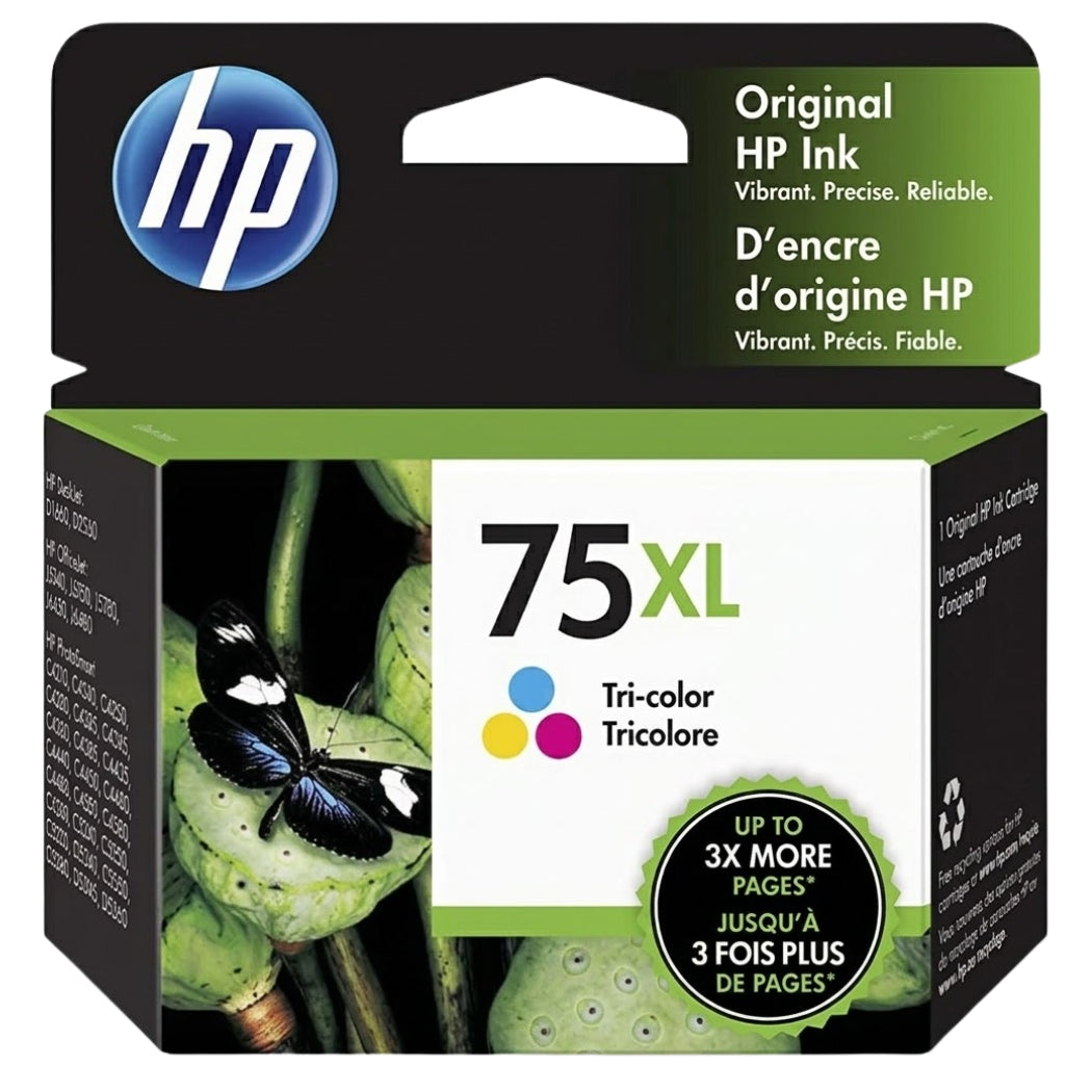 HP 75XL (CB338WN) Color Ink Cartridge