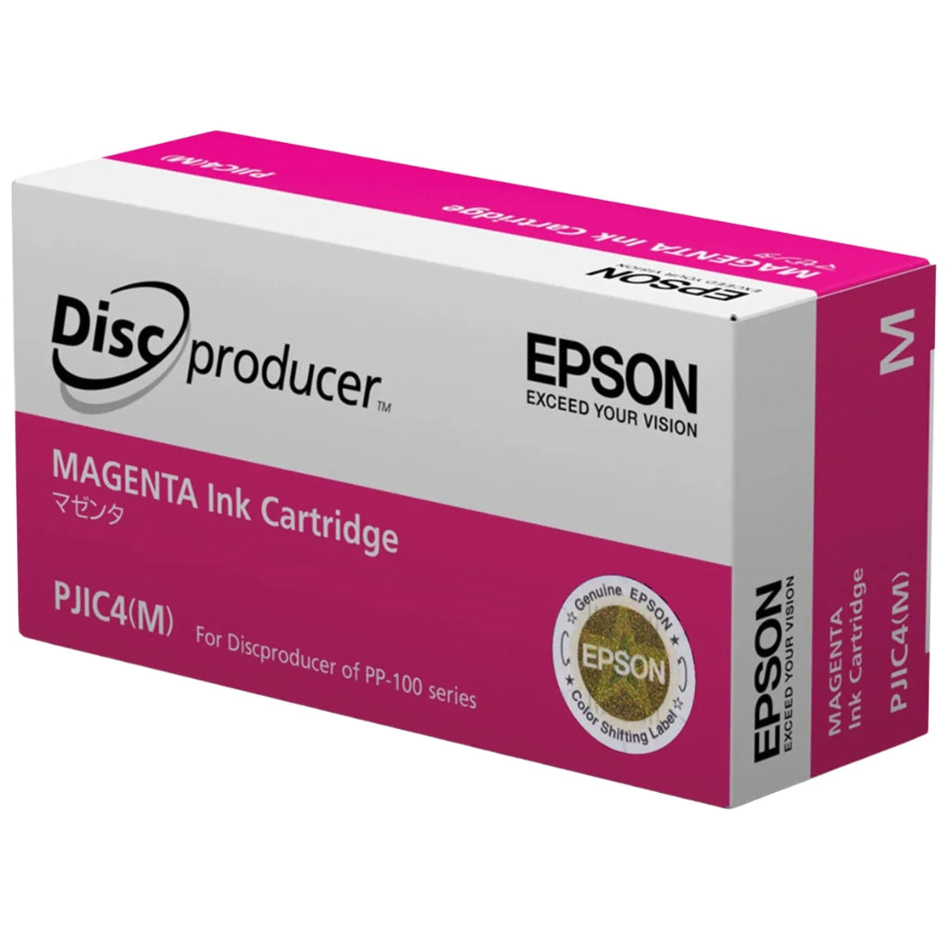 Genuine Epson PJIC4-M High-Yield Magenta Ink Cartridge