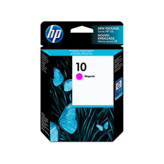Original HP 10 Standard-Yield Magenta Ink Cartridge, C4843AE