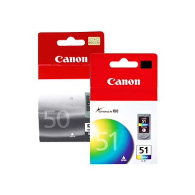Original Original Canon PG-50 Black and CL-51 Color Ink- Combo Pack